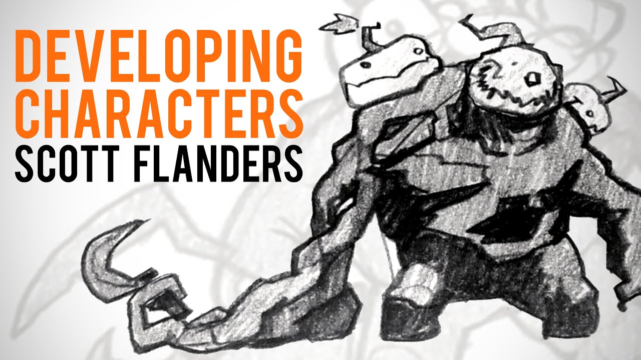 Character Development with Scott Flanders - Proko
