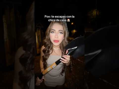 Cuando te escapas con la chica de casa