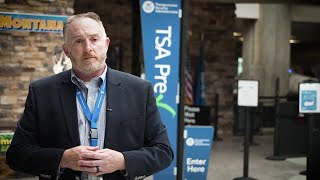 YouTube video thumbnail: Great Falls Airport Screening Operations may Help Other Airports