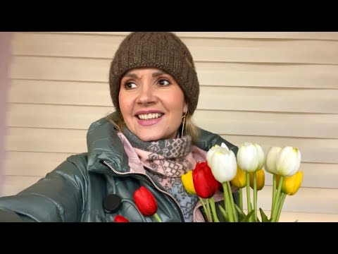 350 ОН прилетел! Дождались! Купили На всю зиму, подготовились. Тюльпаны в Сибири!