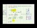 Trigonometric Expressions and Functions