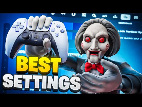 NEW Best Controller SETTINGS & Sensitivity in Chapter 5 Season 4 Fortnite