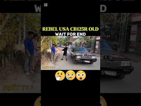 Abandoned Rebel USA Bike Fully Restored? Watch This Classic Come Back to Life #shorts