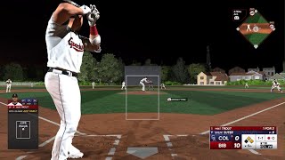 How Did Mike Trout Hit That Ball? Massive Homerun!