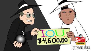 Jim Cornette on TNA Paying Grado With A Drawing Of A Check