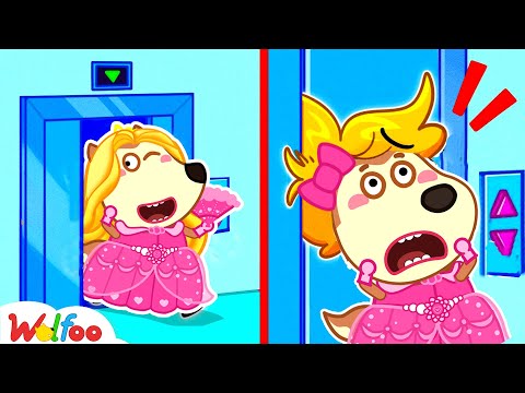 Lucy’s CRAZY HAIRSTYLE | How To Be A Princess | Hair And Nails Best Hacks By Wolfoo | Wolfoo Family