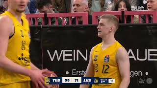 Tigers Tübingen vs. MHP Riesen Ludwigsburg