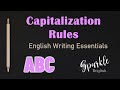 Mastering English Capitalization Rules
