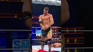 This Stunner by Kevin Owens 🤩🤩 #SmackDown #WWE #WWEonFOX