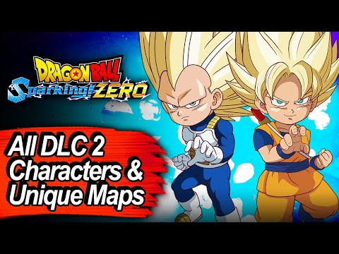 DRAGON BALL: Sparking! ZERO DLC 2 All NEW Daima Characters & Stages Speculation