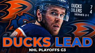 Edmonton Oilers Vs Anaheim Ducks Round 1 Game 3 Recap 2026 NHL Stanley Cup Playoffs