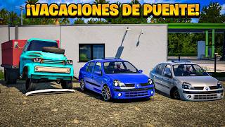 ¡Nos FUIMOS DE PASEO en PLENO PUENTE FESTIVO! | American Truck Simulator