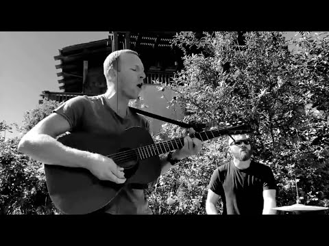 Coldplay - Orphans (Live + acoustic in Chris's garden) 2019