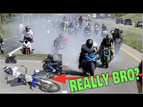 WORST Place to Crash a Dirt Bike - ROC 2018
