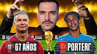 ¡Un Castigo Por Cada Selección Del Mundial 2026!