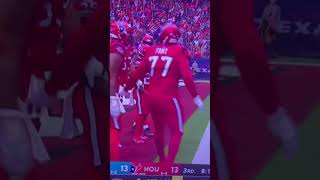 CJ Stroud smacks the 💩 out of his teammate in weird TD celebration 🤣
