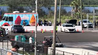 Single turbo 370z Traps 148 mph at Bradenton Motorsports Park 