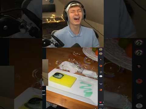 Ich esse einen SCHWAMM mit Spülmittel 💀 #brainrot #fortnite