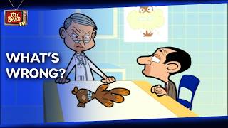 Bean Takes Teddy To The Vet! | Mr Bean TV