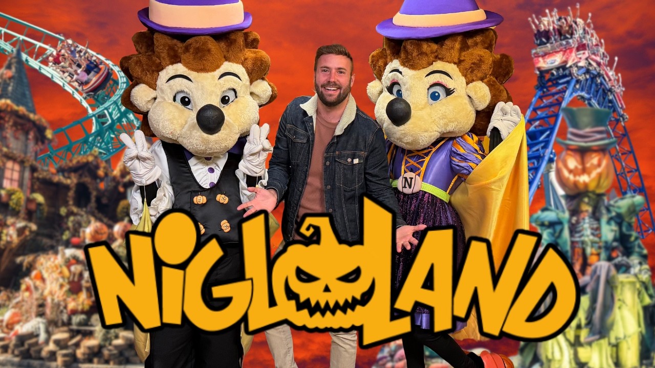 LE MEILLEUR HALLOWEEN DE FRANCE : NIGLOLAND !