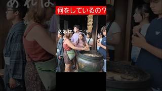 何をしているの？海外ファミリーが清水寺で六斎念仏に出くわした