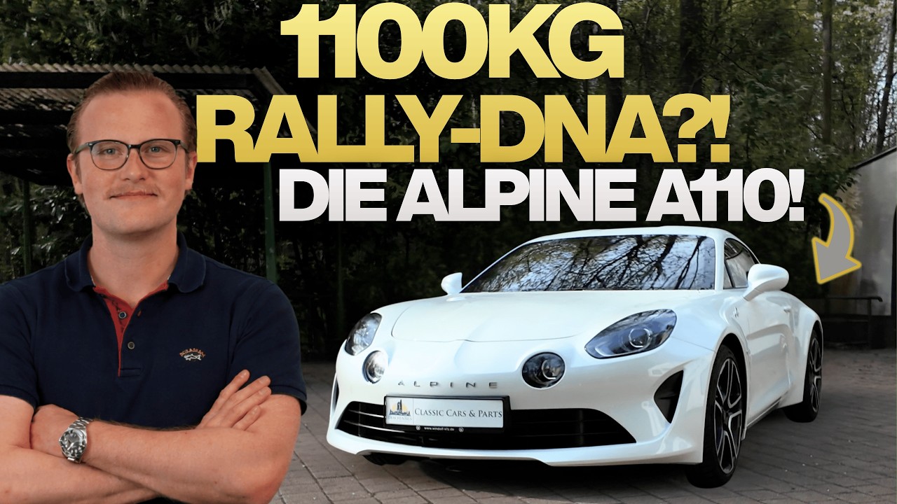 Vista previa del video del Alpine A 110 "Première Édition" (2018)