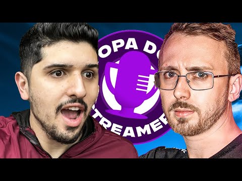 COPA DOS STREAMERS - MILK vs LEO BOLD SEMI FINAL!