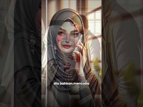 KISAH KESABARAN PEREMPUAN SOLEHAH #motivation #ceritainspiratif #quotes  #islamicshorts