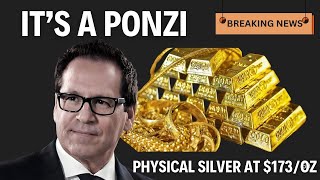IT’S OBVIOUS How Silver Is Quietly Exposing The Biggest Ponzi Of All Time