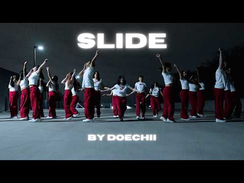 "SLIDE" by DOECHII | Official Dance Video