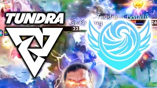 TUNDRA vs TIDEBOUND - FIRST FINALIST ▌CLAVISION MASTER 2025 DOTA 2