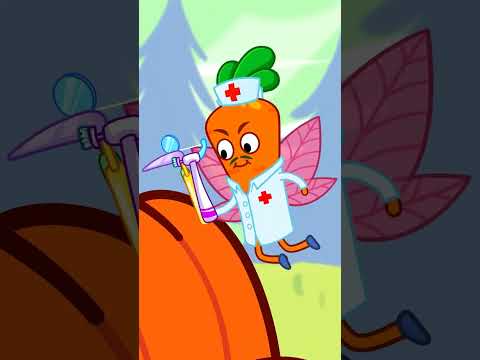 🦷 Dentist Time! Health story #learning #kidssong
