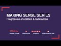 Progression of Addition and Subtraction