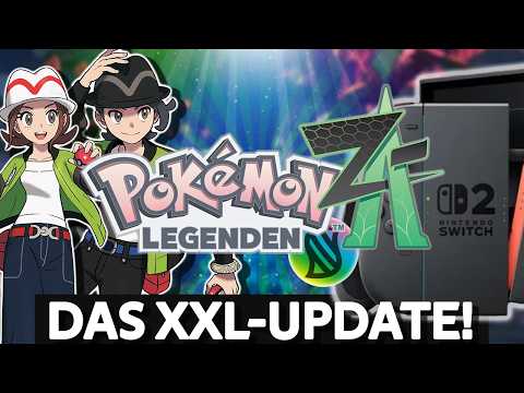 Was du JETZT über Pokémon Legenden Z-A wissen musst | Das Legenden Z-A XXL Update