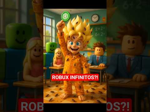 Goku na competição pra ganhar Robux infinito...