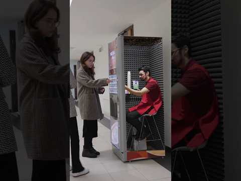 People work inside the machine |#shortvideo