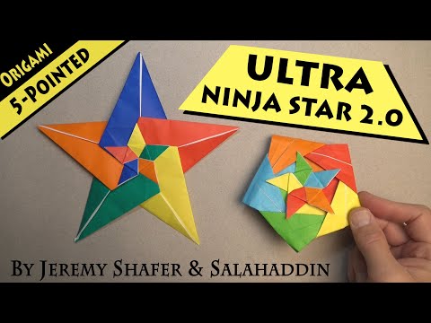 5-Pointed Ultra Ninja Star 2.0