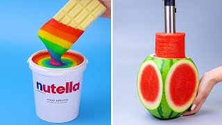 Yummy & Fresh Watermelon Cake Recipes 🍉 Easy Fruit Cake Decorating Ideas | Tasty Plus Cake