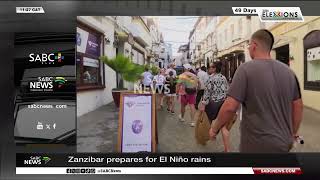 YouTube video thumbnail: Zanzibar Prepares for El Niño Rains