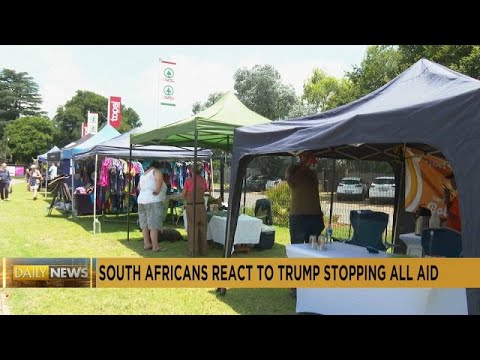 Trump cuts aid to South Africa over white minority rights