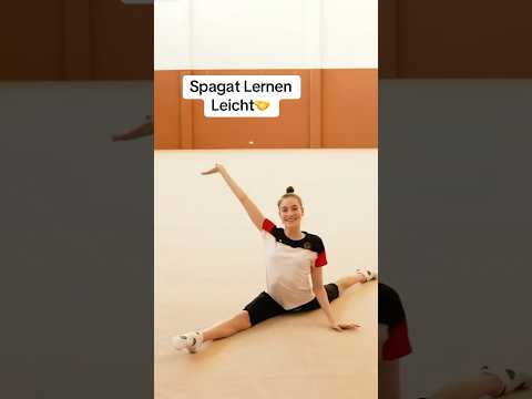 Tutorial für den perfekten Spagat ❤️🤸 #dtb #sports #shorts #turnteamdeutschland #spagat #turnen