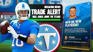 I TRADED FOR A NEW QB IN TITANS FRANCHISE! Madden 27