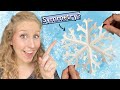 Creating Symmetrical Paper Snowflakes