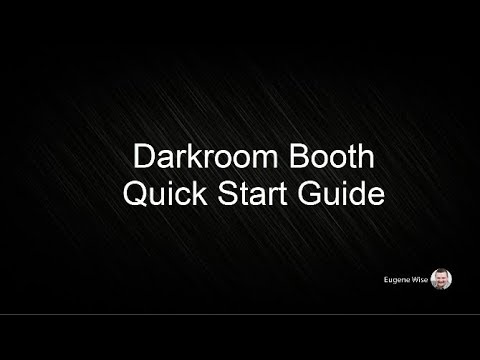 darkroom booth discount code