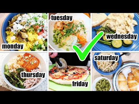 Hey! Your dinners are planned for this week!! 🤩