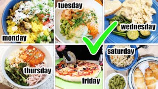 Hey! Your dinners are planned for this week!! 🤩