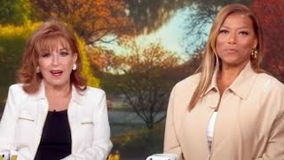 The View's Joy Behar accidentally reveals to Queen Latifah's grandma that The Equalizer ended: 'I’m 