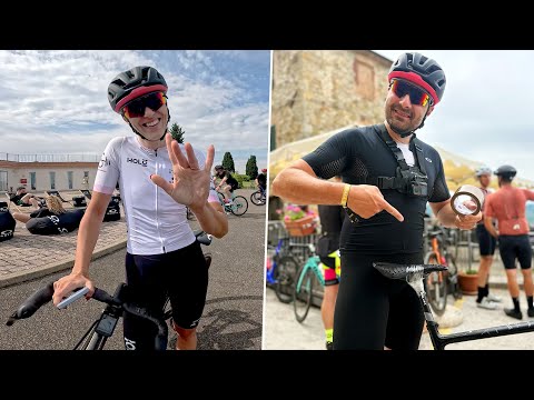 La TOSCANA IN BICI è una meraviglia! 🚴🏻‍♂️ GIRO D'ITALIA a Siena