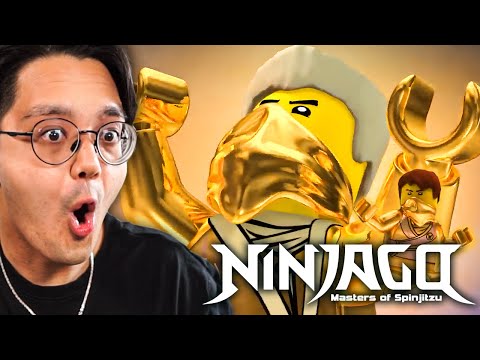 Die GOLDENEN NINJA?! - Raafey REAGIERT auf NINJAGO Staffel 3 (Folge 4 & 5)