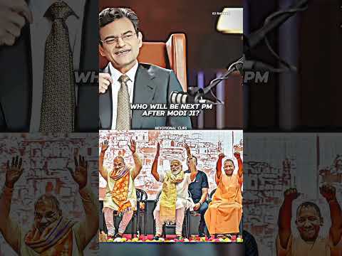 Who will be the Next PM after Modi ji? | #shorts #modi #pmmodi